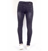 Local Fanatic Jeans Modeller Herr - 1007- Svart