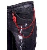 Local Fanatic Slim Jeans Kille - 1012 - Svart