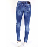 Local Fanatic Slimmade Jeans Herr - 1002 - Bla