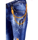 Local Fanatic Snygga Jeans Herr 2021 - 1006 - Bla