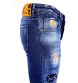 Local Fanatic Snygga Jeans Herr 2021 - 1006 - Bla