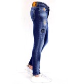 Local Fanatic Snygga Jeans Herr 2021 - 1006 - Bla