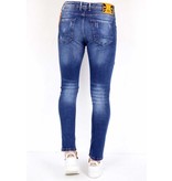 Local Fanatic Snygga Jeans Herr 2021 - 1006 - Bla