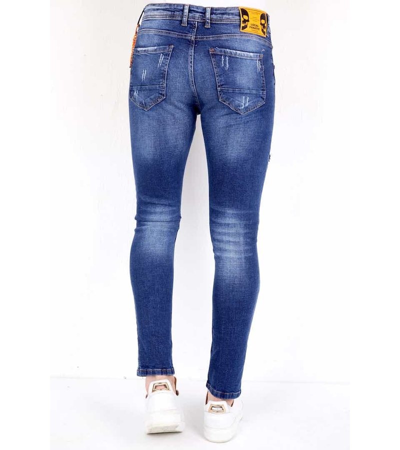 Local Fanatic Snygga Jeans Herr 2021 - 1006 - Bla