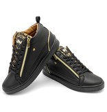 Cash Money Sneakers Herr Majesty Black - CMS98 - Svart