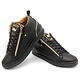 Sneakers Herr Majesty Black - CMS98 - Svart