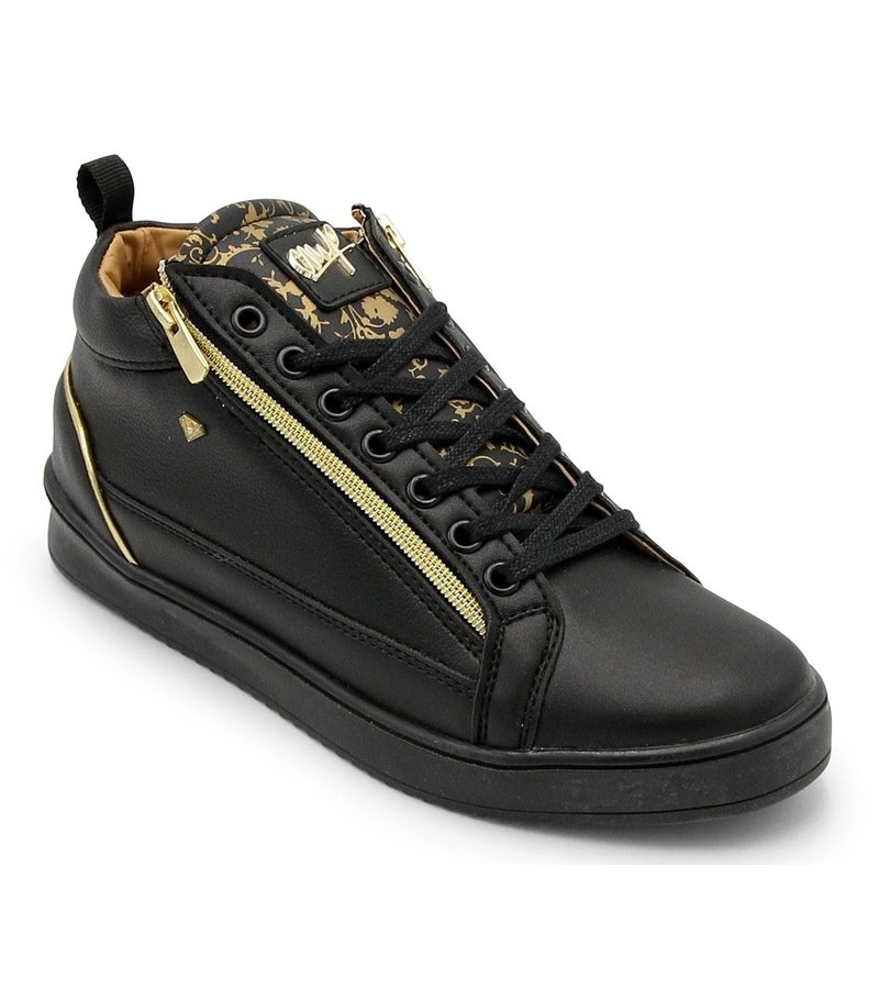 Cash Money Sneakers Herr Majesty Black - CMS98 - Svart
