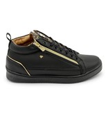 Cash Money Sneakers Herr Majesty Black - CMS98 - Svart