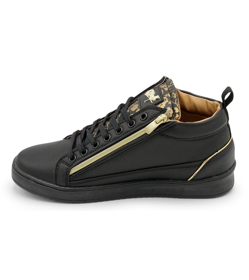 Cash Money Sneakers Herr Majesty Black - CMS98 - Svart