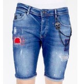 Local Fanatic Korta Herrshorts - 1041 - Bla Local Fanatic Korta Herrshorts - 1041 - Bla