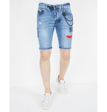 Local Fanatic Ljusa Jeansshorts Herr - 1042 - Bla Local Fanatic Ljusa Jeansshorts Herr - 1042 - Bla