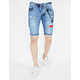 Ljusa Jeansshorts Herr - 1042 - Bla