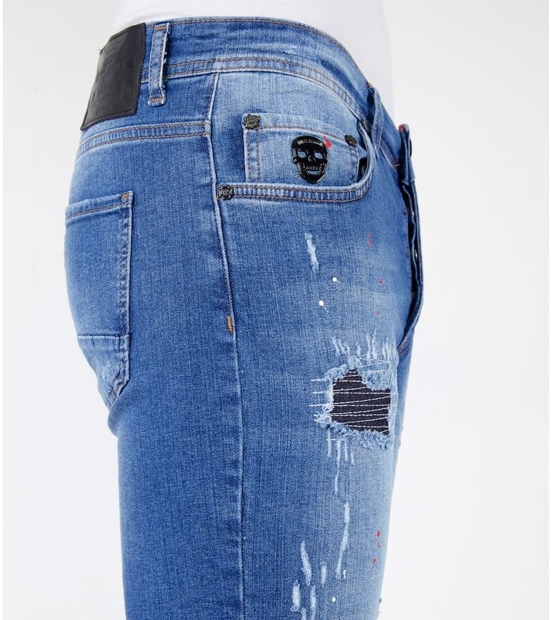 Local Fanatic Män Shorts - 1043 - Bla