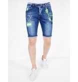 Local Fanatic Shorts Bomull Herr - 1044 - Bla