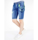 Local Fanatic Shorts Bomull Herr - 1044 - Bla