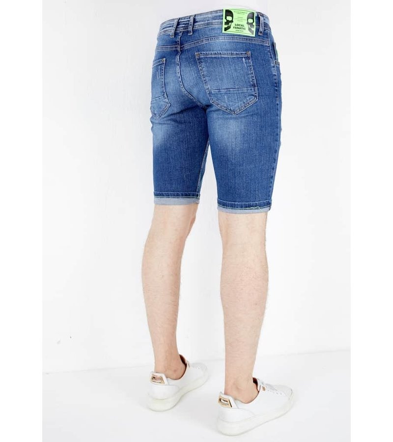 Local Fanatic Shorts Bomull Herr - 1044 - Bla