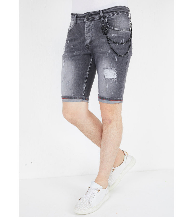 Local Fanatic Shorts Online Herr - 1039 - Gra