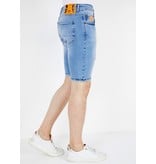 Local Fanatic Slitna Shorts Herr - 1040 - Bla