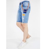 Local Fanatic Slitna Shorts Herr - 1040 - Bla