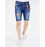 Local Fanatic Snygga Shorts killar - 1049 - Bla