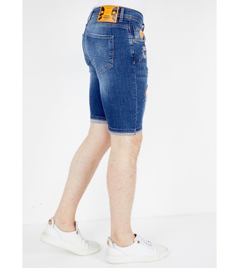 Local Fanatic Snygga Shorts killar - 1049 - Bla