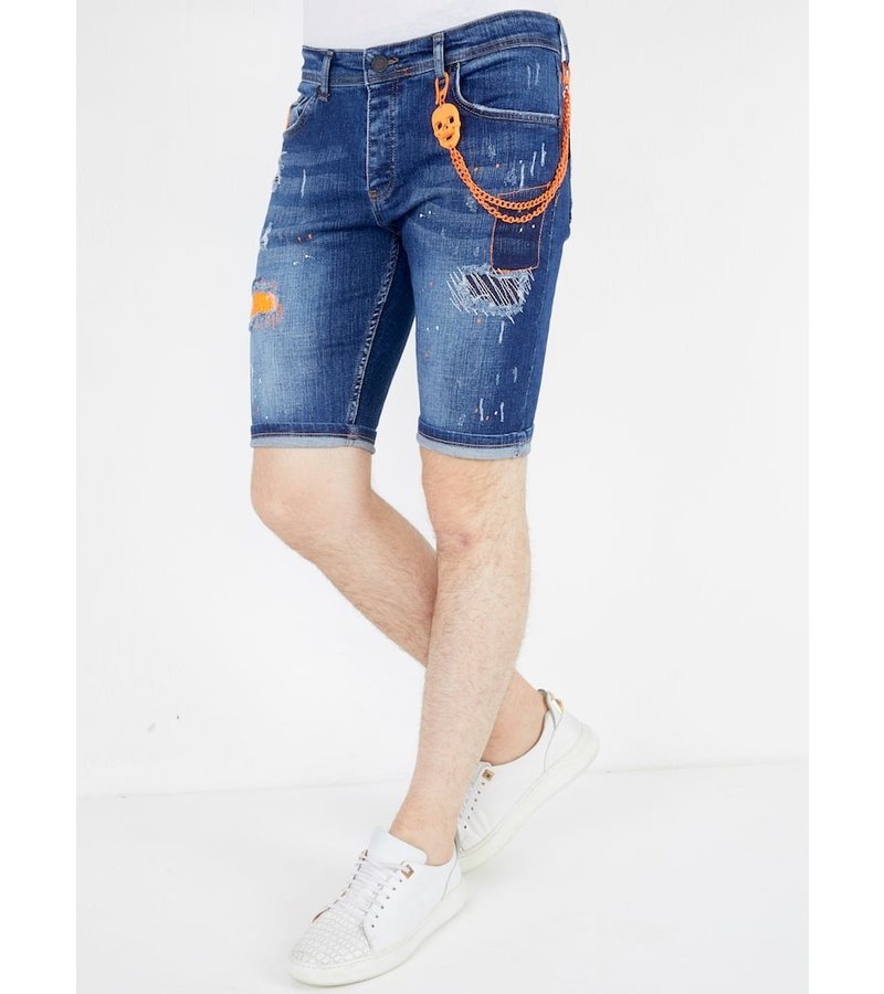 Local Fanatic Snygga Shorts killar - 1049 - Bla