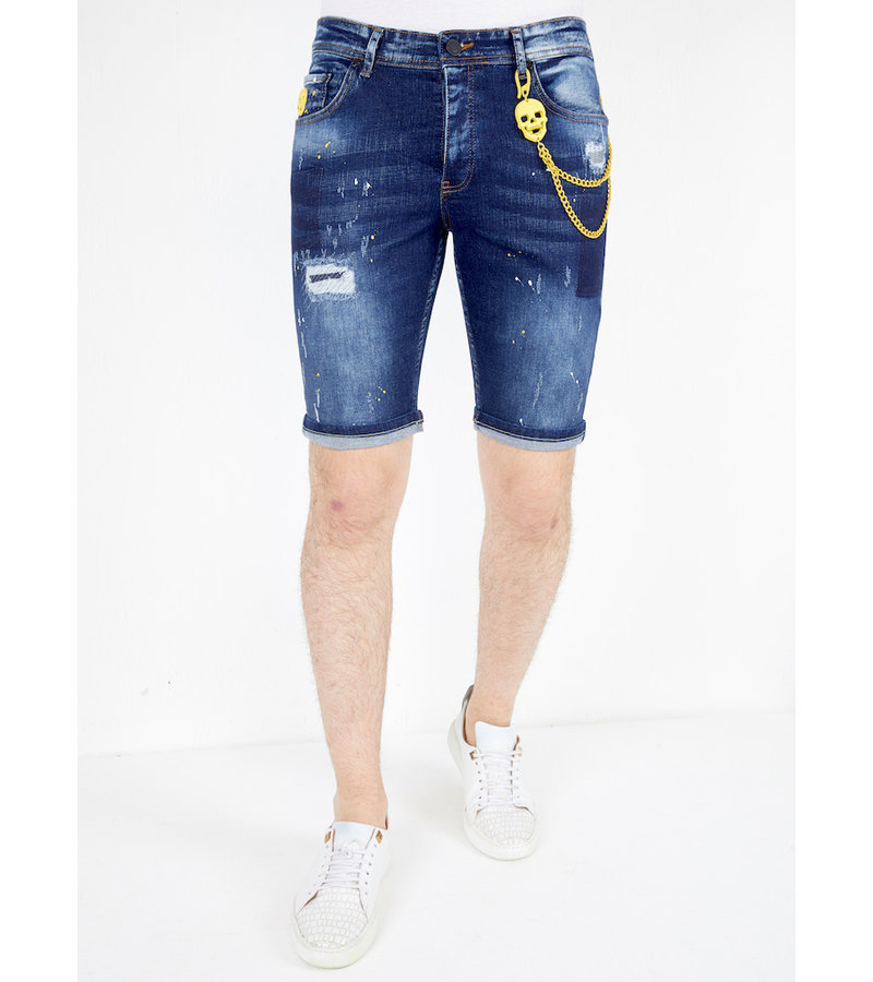 Local Fanatic Tuffa Shorts Herr- 1052 - Bla