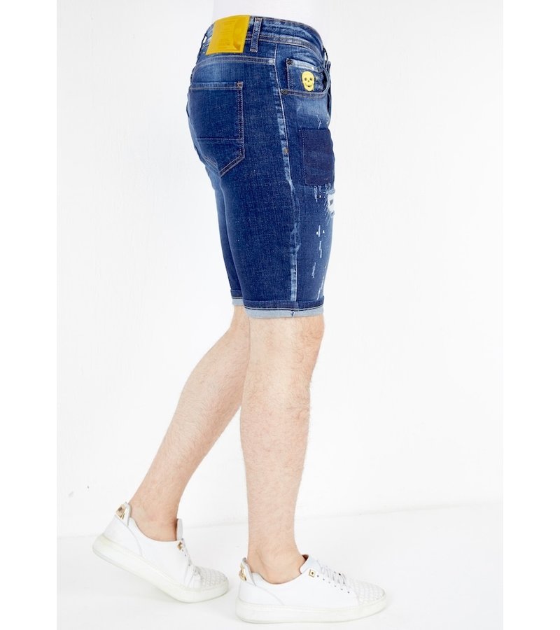 Local Fanatic Tuffa Shorts Herr- 1052 - Bla