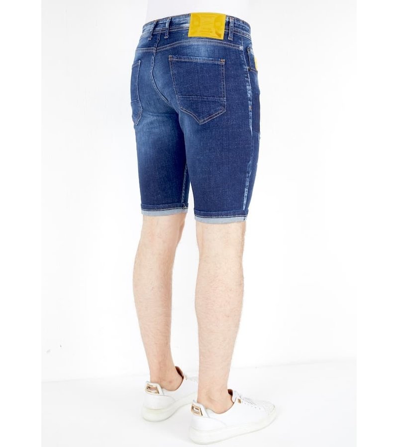 Local Fanatic Tuffa Shorts Herr- 1052 - Bla