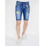 Local Fanatic Snygga Jeansshorts Herr - 1046 - Bla Local Fanatic Snygga Jeansshorts Herr - 1046 - Bla