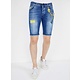 Snygga Jeansshorts Herr - 1046 - Bla