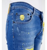 Local Fanatic Snygga Jeansshorts Herr - 1046 - Bla Local Fanatic Snygga Jeansshorts Herr - 1046 - Bla