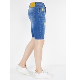 Local Fanatic Snygga Jeansshorts Herr - 1046 - Bla