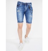 Local Fanatic Halvlånga Shorts - 1054 - Bla Local Fanatic Halvlånga Shorts - 1054 - Bla