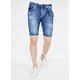 Halvlånga Shorts - 1054 - Bla