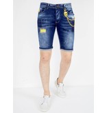 Local Fanatic Shorts stretch Herr - 1052 - Bla