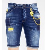 Local Fanatic Shorts stretch Herr - 1052 - Bla