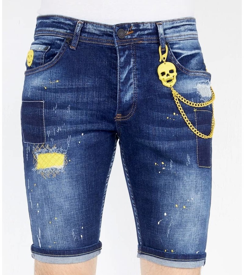 Local Fanatic Shorts stretch Herr - 1052 - Bla