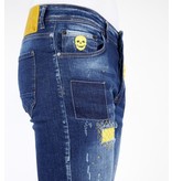Local Fanatic Shorts stretch Herr - 1052 - Bla
