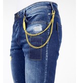 Local Fanatic Shorts stretch Herr - 1052 - Bla
