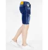 Local Fanatic Shorts stretch Herr - 1052 - Bla