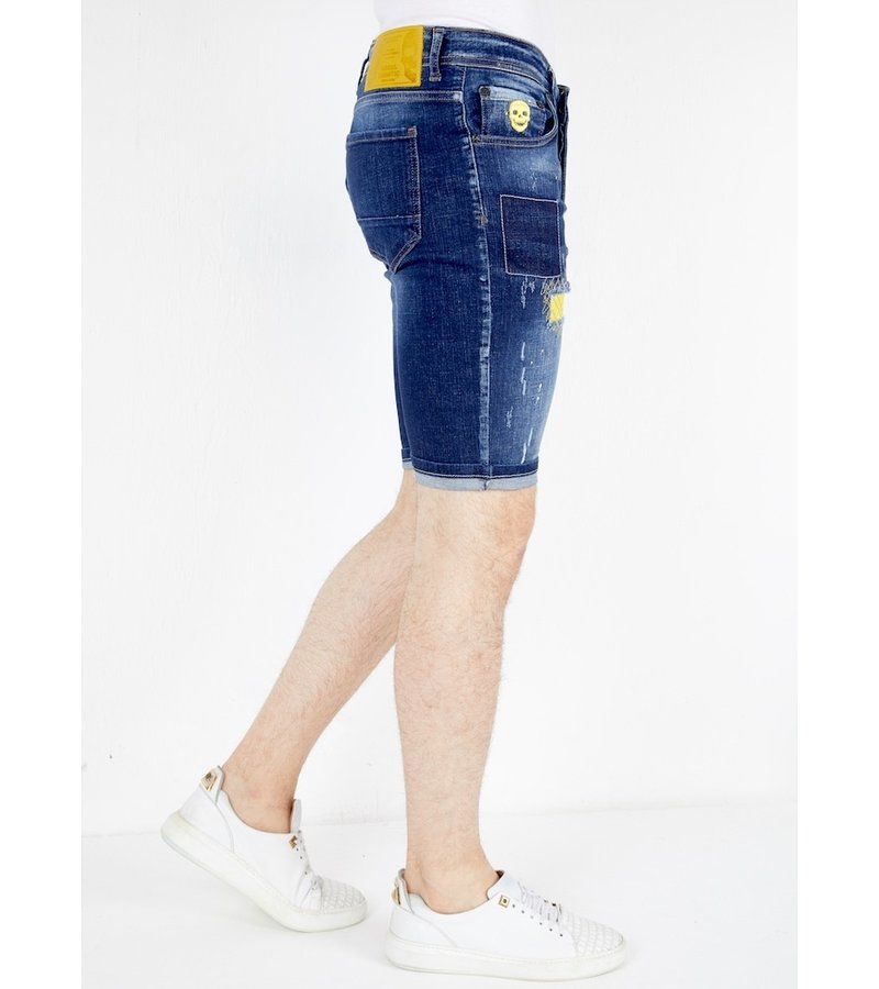 Local Fanatic Shorts stretch Herr - 1052 - Bla