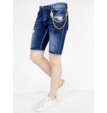 Local Fanatic Shorts stretch Herr - 1052 - Bla