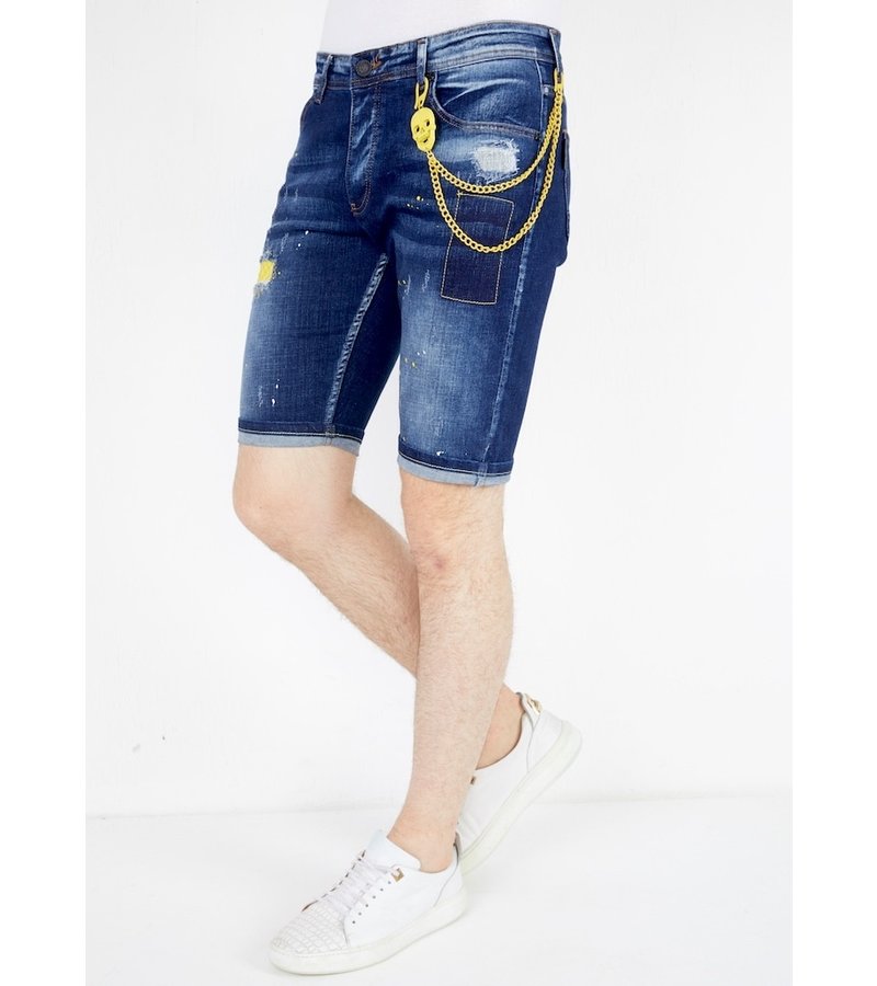 Local Fanatic Shorts stretch Herr - 1052 - Bla