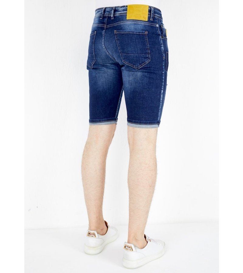 Local Fanatic Shorts stretch Herr - 1052 - Bla