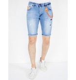 Local Fanatic Capri Shorts Herr - 1048 - Bla