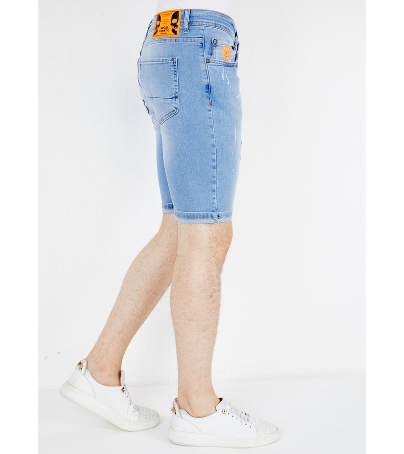 Local Fanatic Capri Shorts Herr - 1048 - Bla