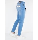 True Rise Trendiga jeans Herr - A53.B - Bla