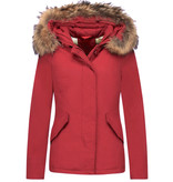 TheBrand Tuff Vinterjacka Damer - Snygga Billiga Dunjackor - 551BPM-R - Röd TheBrand Tuff Vinterjacka Damer - Snygga Billiga Dunjackor - 551BPM-R - Röd