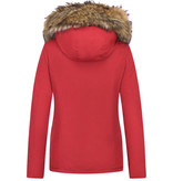 TheBrand Tuff Vinterjacka Damer - Snygga Billiga Dunjackor - 551BPM-R - Röd TheBrand Tuff Vinterjacka Damer - Snygga Billiga Dunjackor - 551BPM-R - Röd